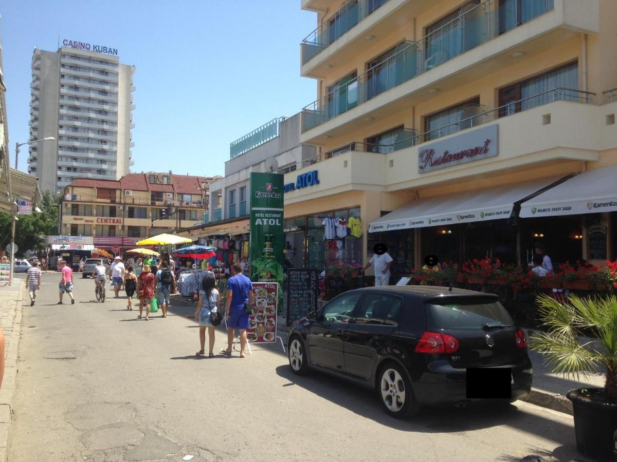 Hotel Atol Sunny Beach Exterior photo