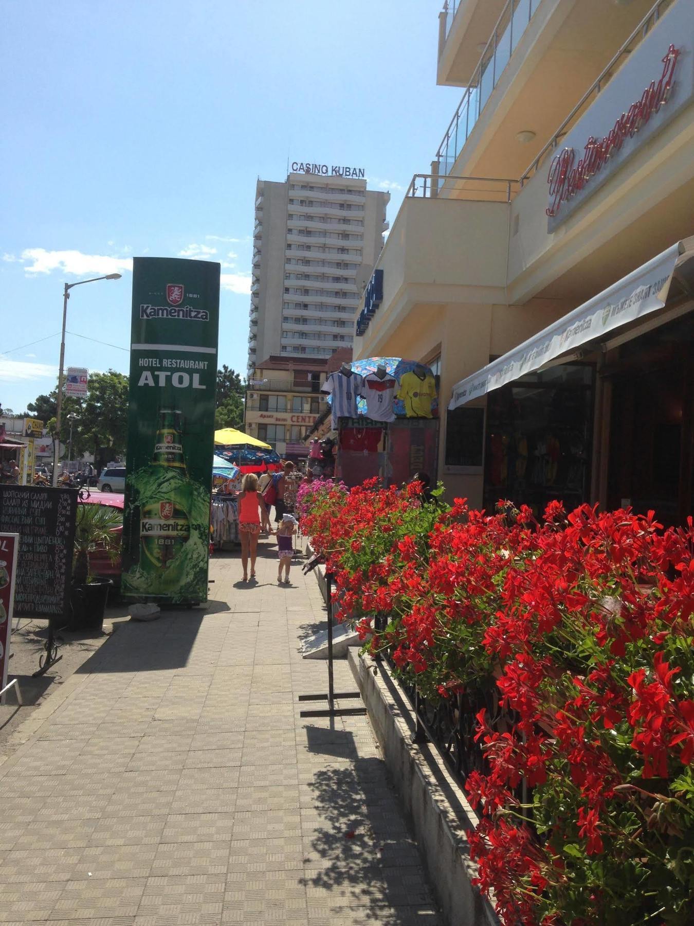 Hotel Atol Sunny Beach Exterior photo