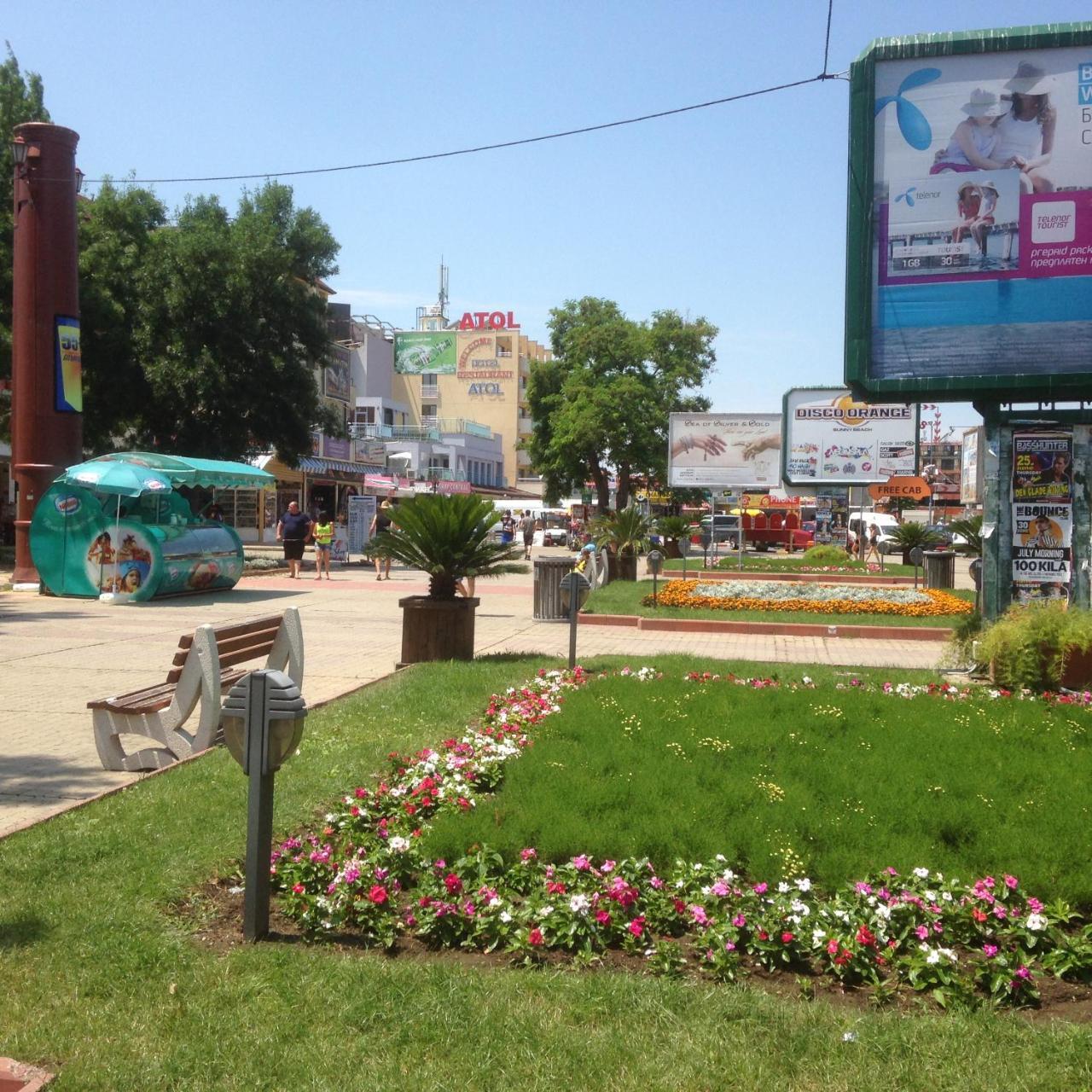 Hotel Atol Sunny Beach Exterior photo